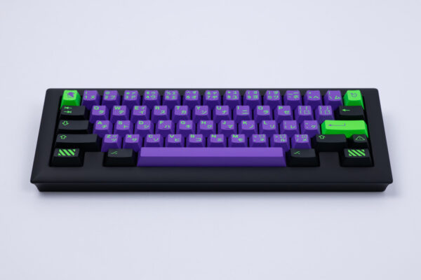 black 3 GB – Convessa60 Keyboard Kit